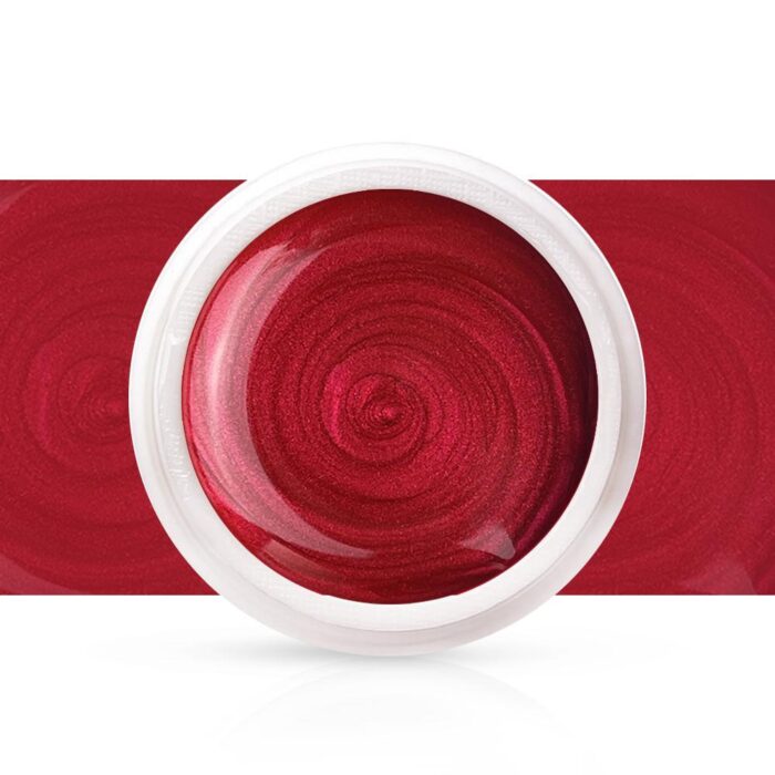 Gel Color Rosso Perlato 5g - TuttoperleUnghie - Immagine 2