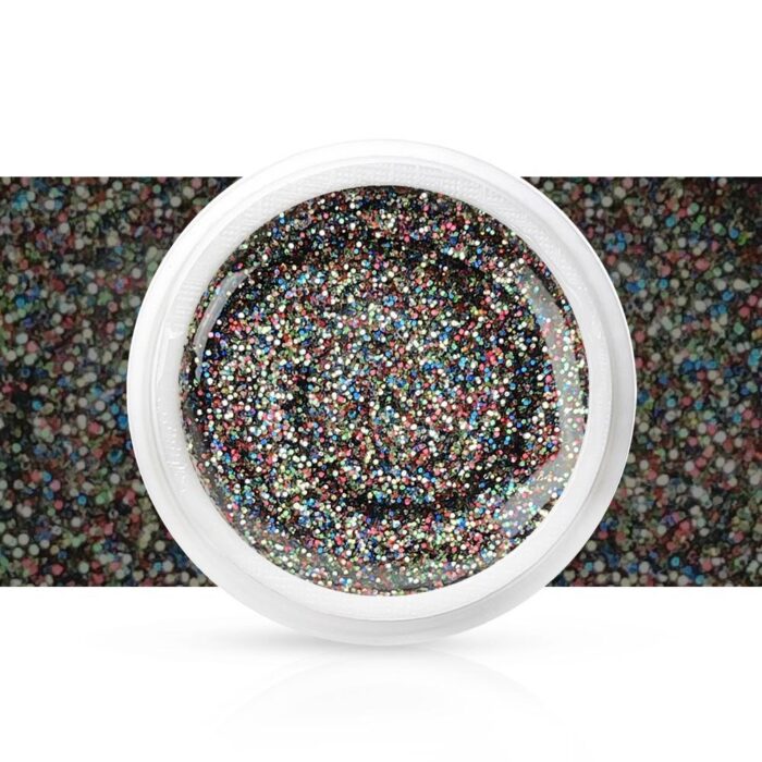 Gel Color Multicolor Glitterato 5g - TuttoperleUnghie - Immagine 2
