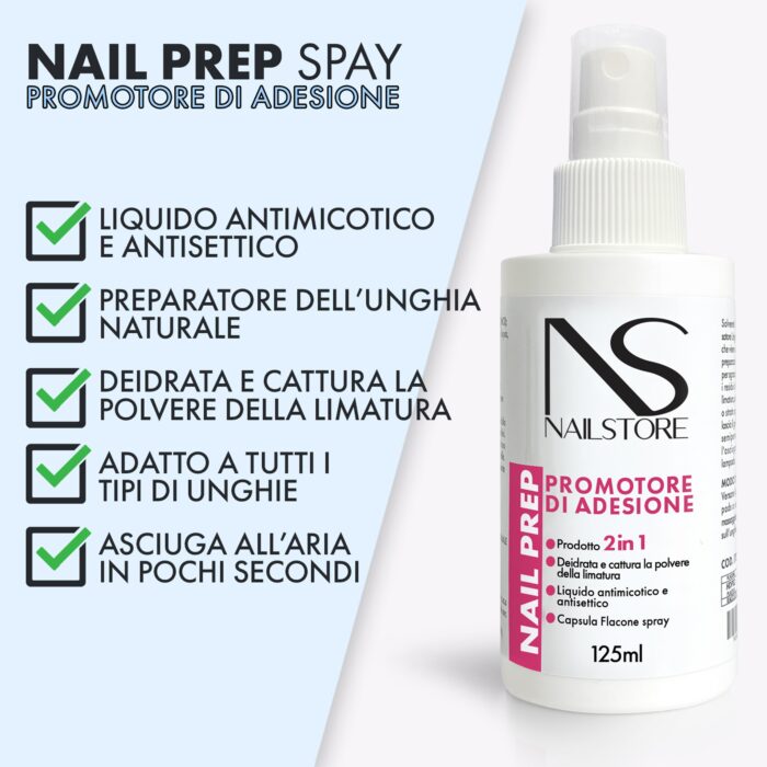 Nail Prep Spray - NAILSTORE - Immagine 2