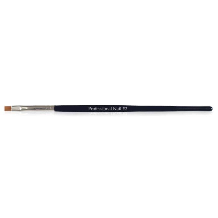 Pennello Piatto per Gel UV n.2 - TuttoperleUnghie - Immagine 2