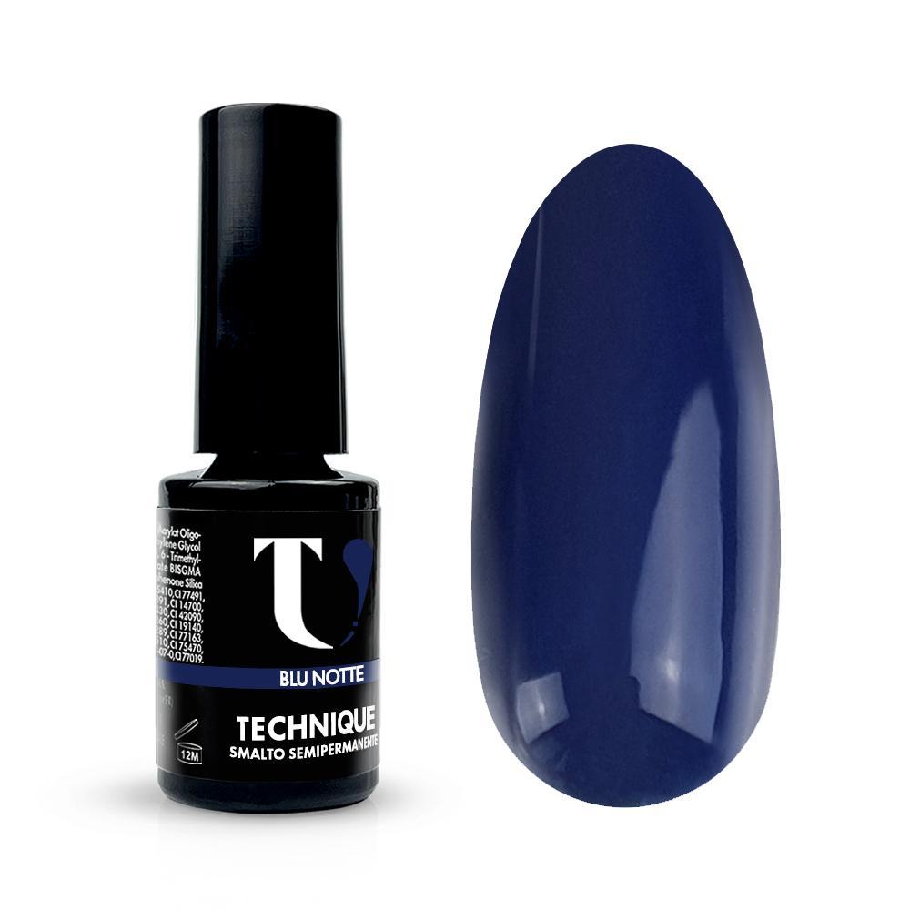Smalto Semipermanente Blu Notte 5ml - TuttoperleUnghie - Immagine 2