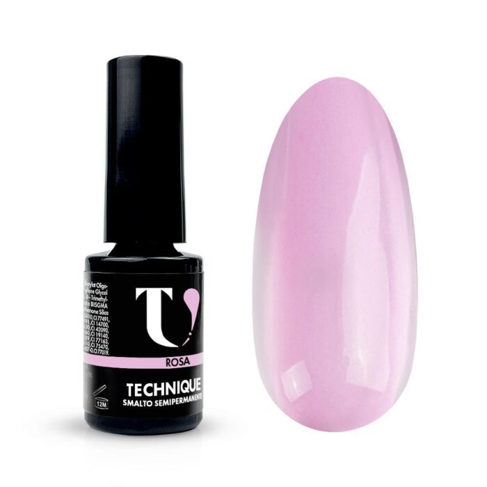 Smalto Semipermanente Rosa 5ml - TuttoperleUnghie - Immagine 2
