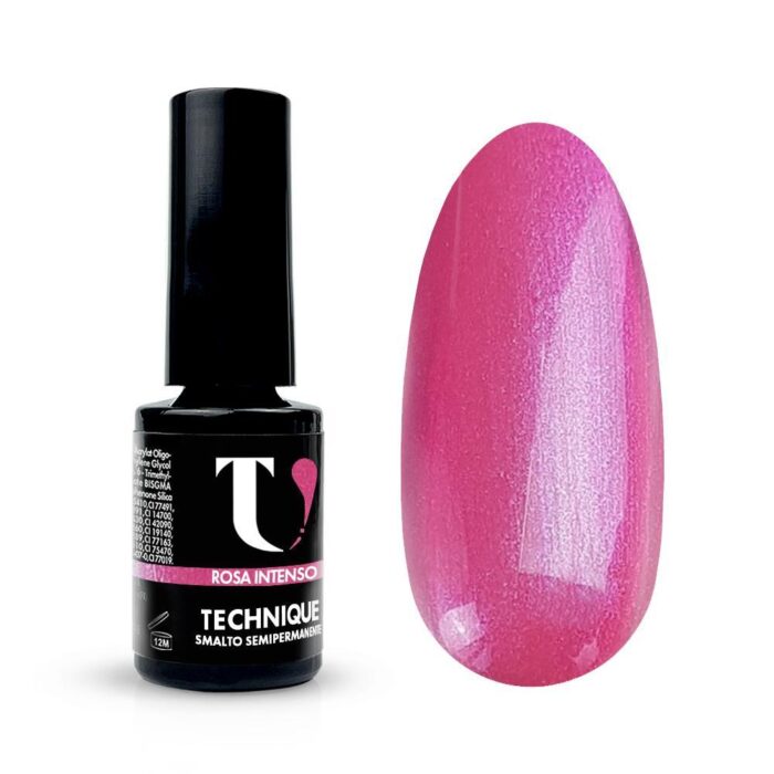 Smalto Semipermanente Rosa Intenso 5ml - TuttoperleUnghie - Immagine 2