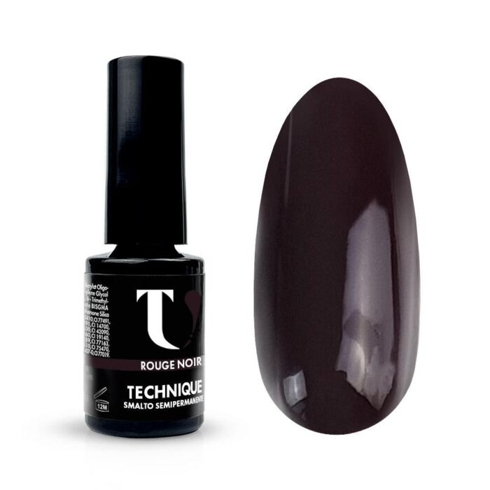 Smalto Semipermanente Rouge Noir 5ml - TuttoperleUnghie - Immagine 2
