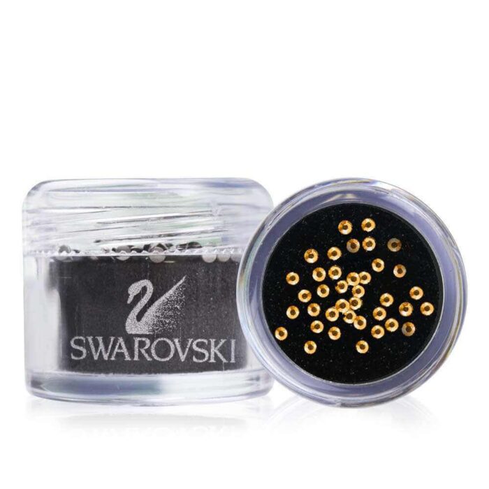 Swarovski Originali Topaz 1,7 - 1,9 mm Box 100 pz - KyLua - Immagine 2