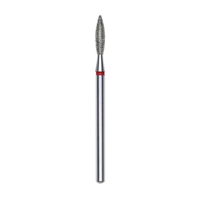 Punta Diamantata Fiamma linea EXPERT diametro 2,3 mm-lunghezza punta 10 mm - STALEKS - Immagine 2