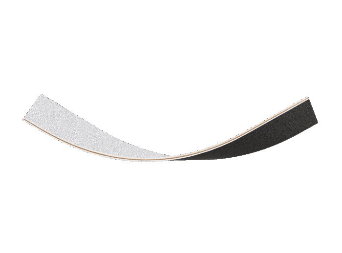 Lime Bifacciali Monouso con spugnetta papmAm linea EXPERT 20 180/240 grit set 25 pcs - STALEKS - Immagine 3