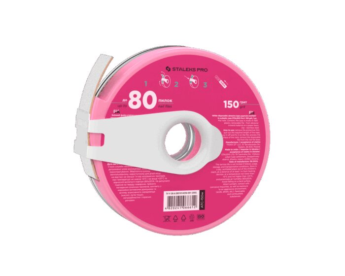Lima in Rotolo con Custodia Bianco papmAm linea EXPERT 150 grit7metri - STALEKS - Immagine 3