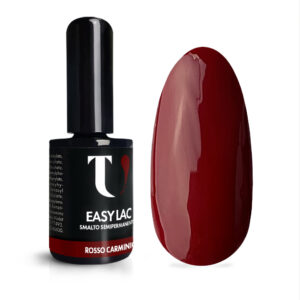 Smalto Semipermanente Rosso Carminio 15ml TuttoperleUnghie