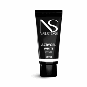 Acrigel in tubo White 60ml - NAILSTORE