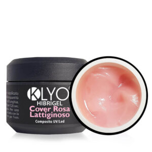 AcriGel Hibrigel Cover Rosa Lattiginoso 30ml - KLYO