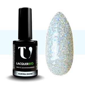 Smalto Semipermanente Aurora Snow 10ml - TuttoperleUnghie
