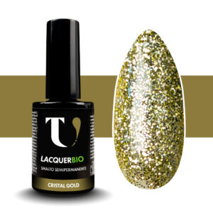 Smalto Semipermanente Crystal Gold 10ml - TuttoperleUnghie
