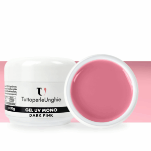 Gel UV Mono Dark Pink 100g - TuttoperleUnghie