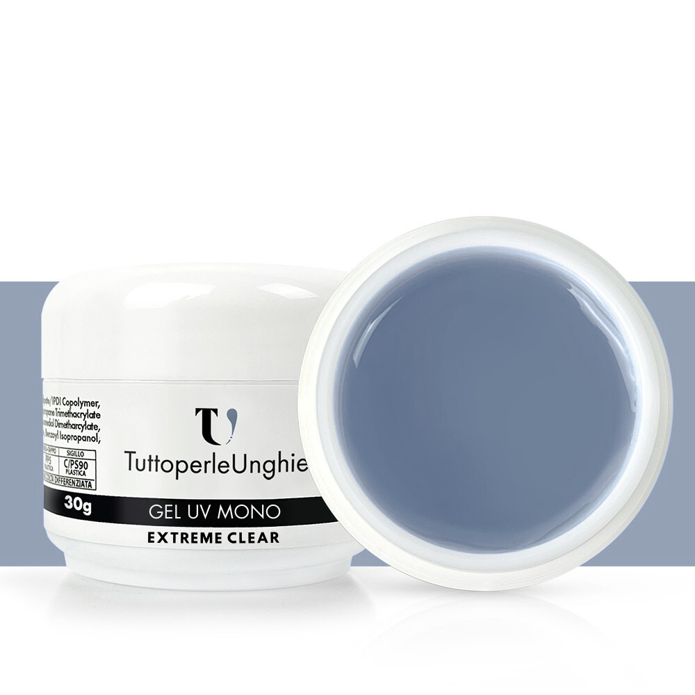 Gel UV Mono Extreme Clear 30g - TuttoperleUnghie
