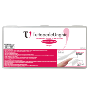 Tip Sandwich Dual Form System Classic Almond 240pz