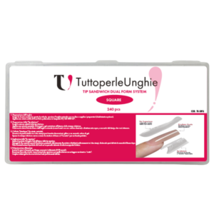 Tip Sandwich Dual Form System Square 240pz