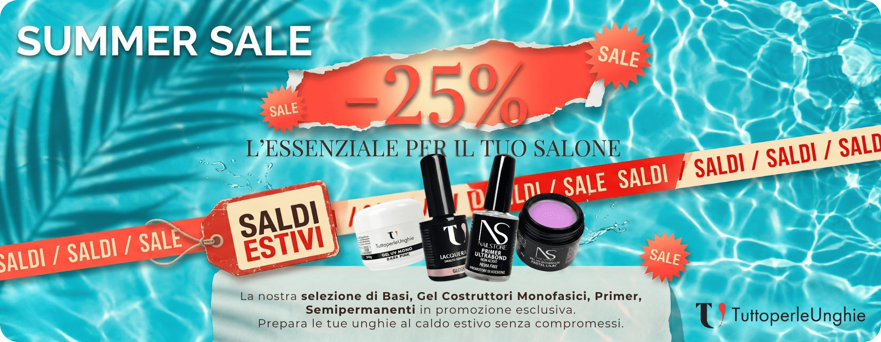 SLIDE SUMMER SALE 2026 - 1800x700