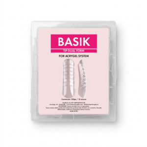 Tip Dual Form BASIK per Acrylgel e Gel