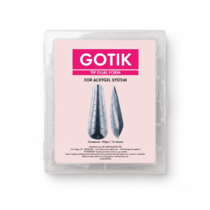 Tip Dual Form GOTIK per Acrylgel e Gel