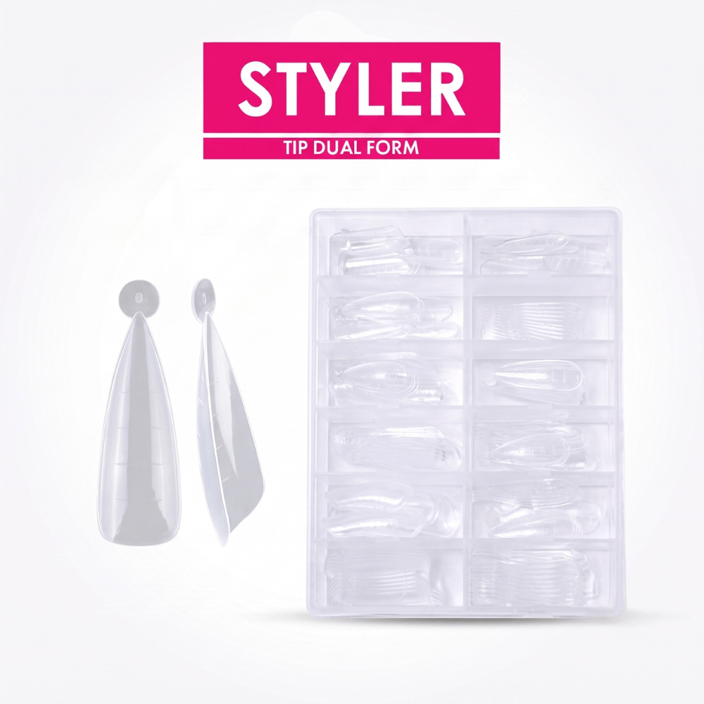 Tip Dual Form STYLER per Acrylgel e Gel - Immagine 2