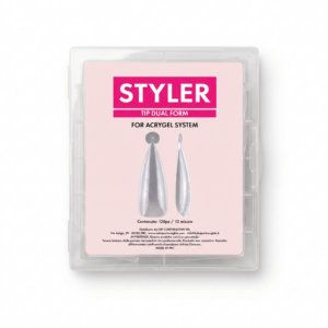 Tip Dual Form STYLER per Acrylgel e Gel